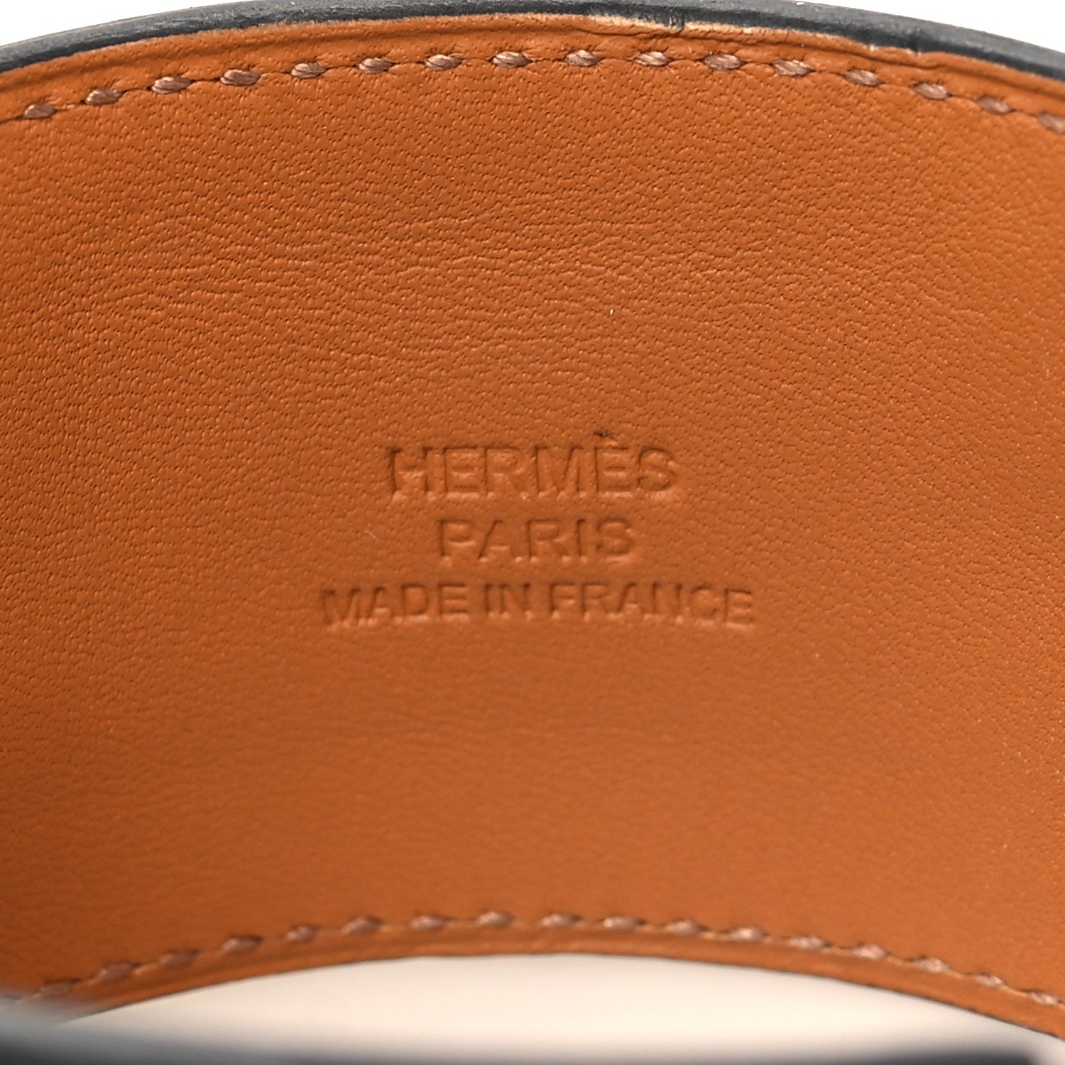 Hermes Box Collier de Chien CDC Bracelet L Black 4 of 6