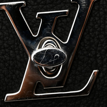 Louis Vuitton Calfskin Lockme Ever Mini Black 10 of 15