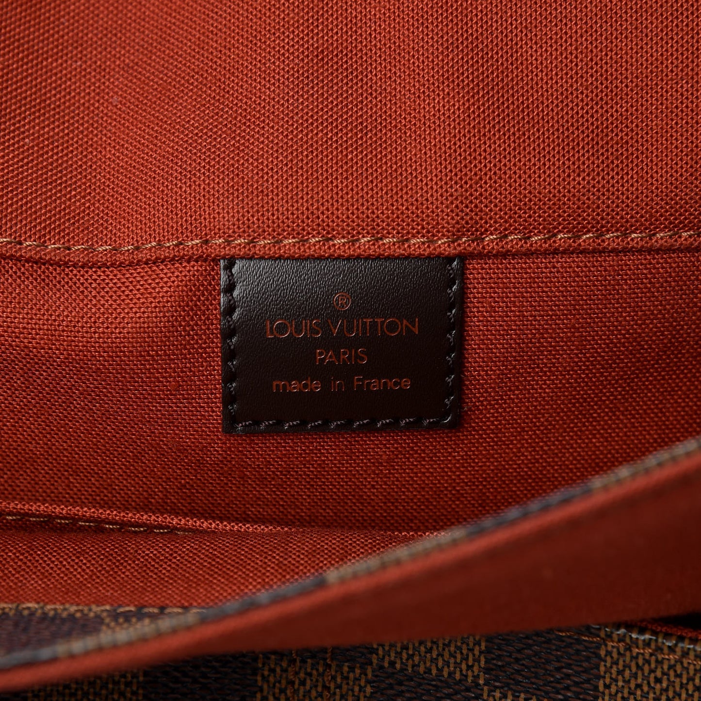 Damier Ebene Bastille Messenger