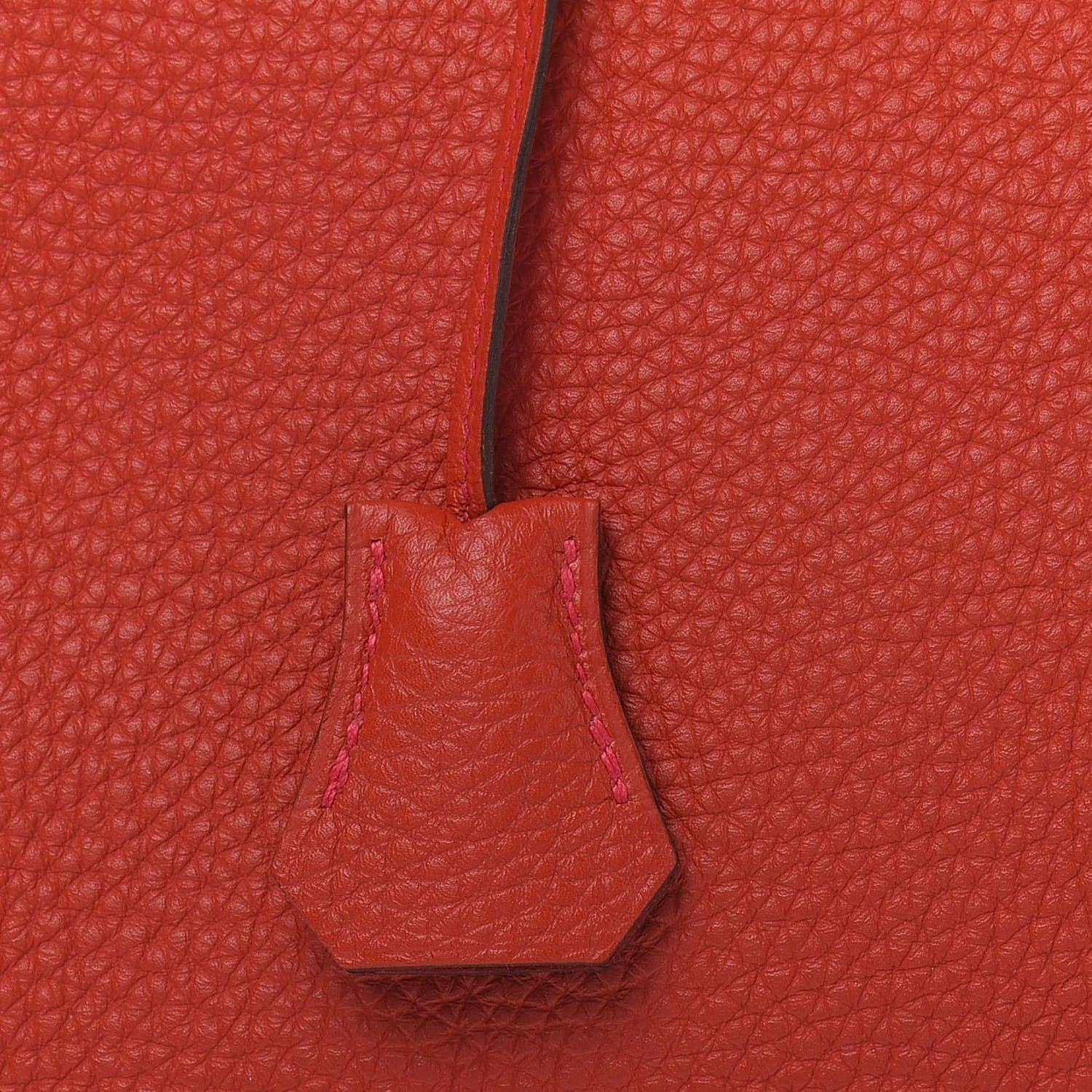 Hermes Togo Kelly Retourne 35 Geranium 9 of 13