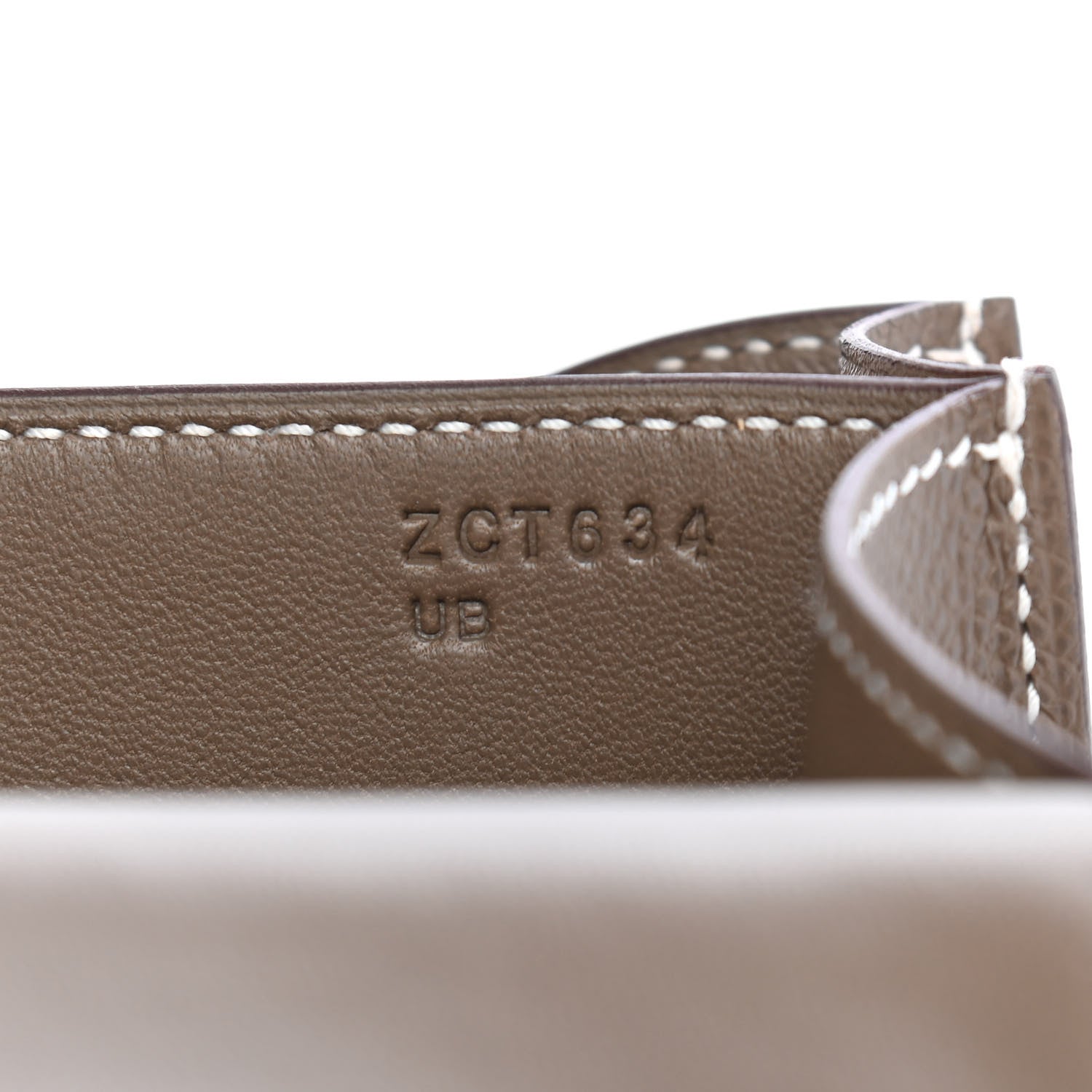 Hermes Epsom Constance 18 Etoupe 7 of 9