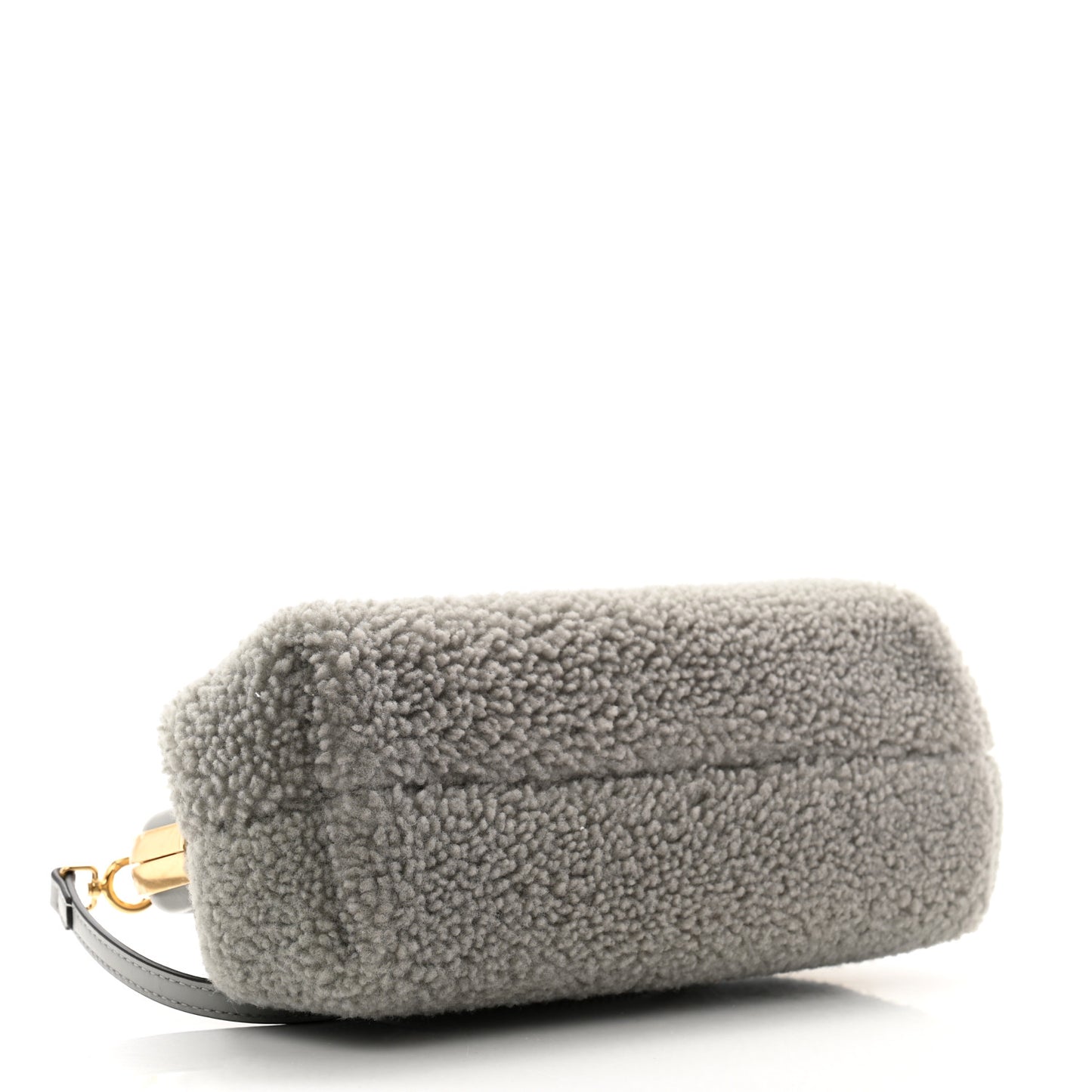 Shearling Small Fendi First Ghiaccio Oro Soft