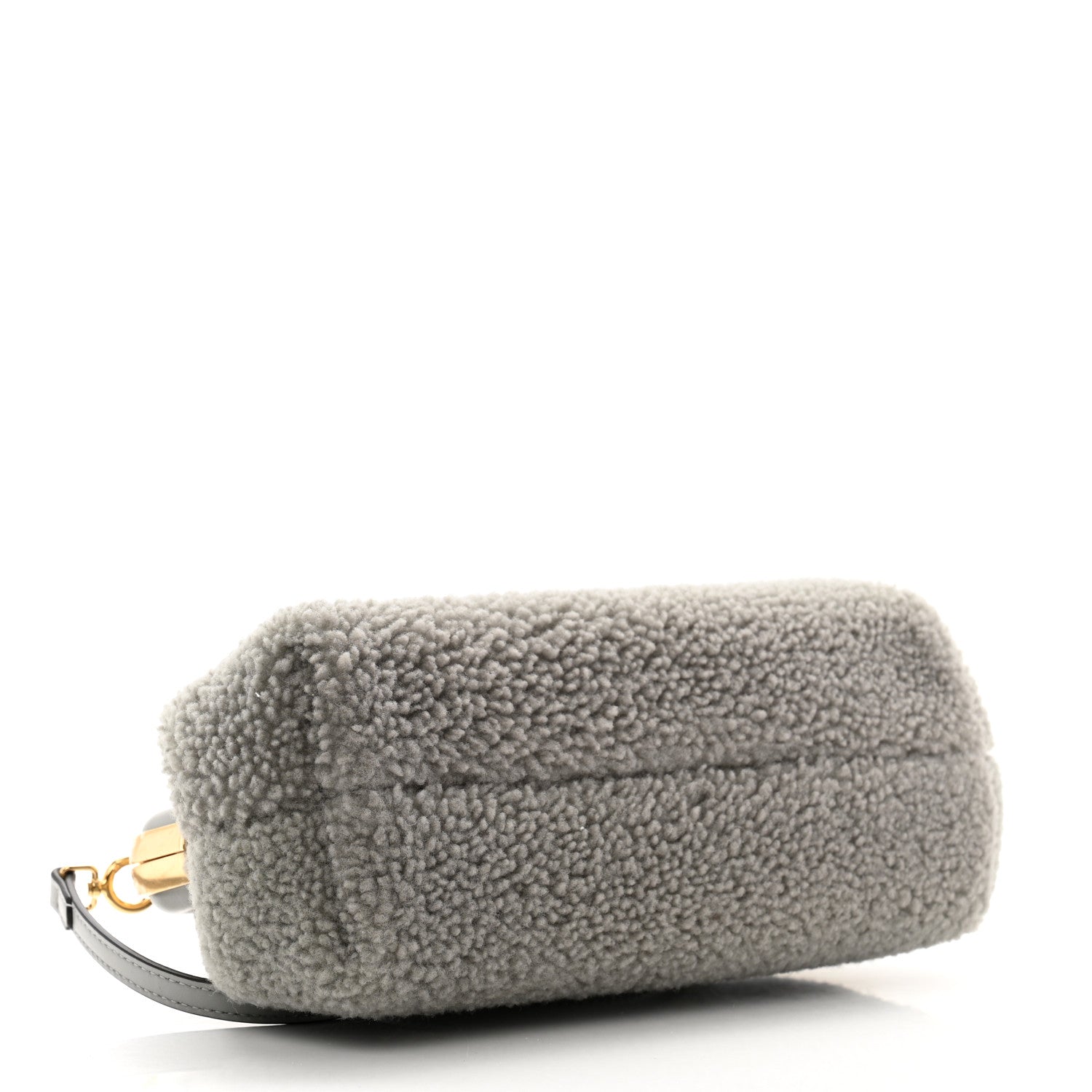 Fendi Shearling Small Fendi First Ghiaccio Oro Soft 4 of 11
