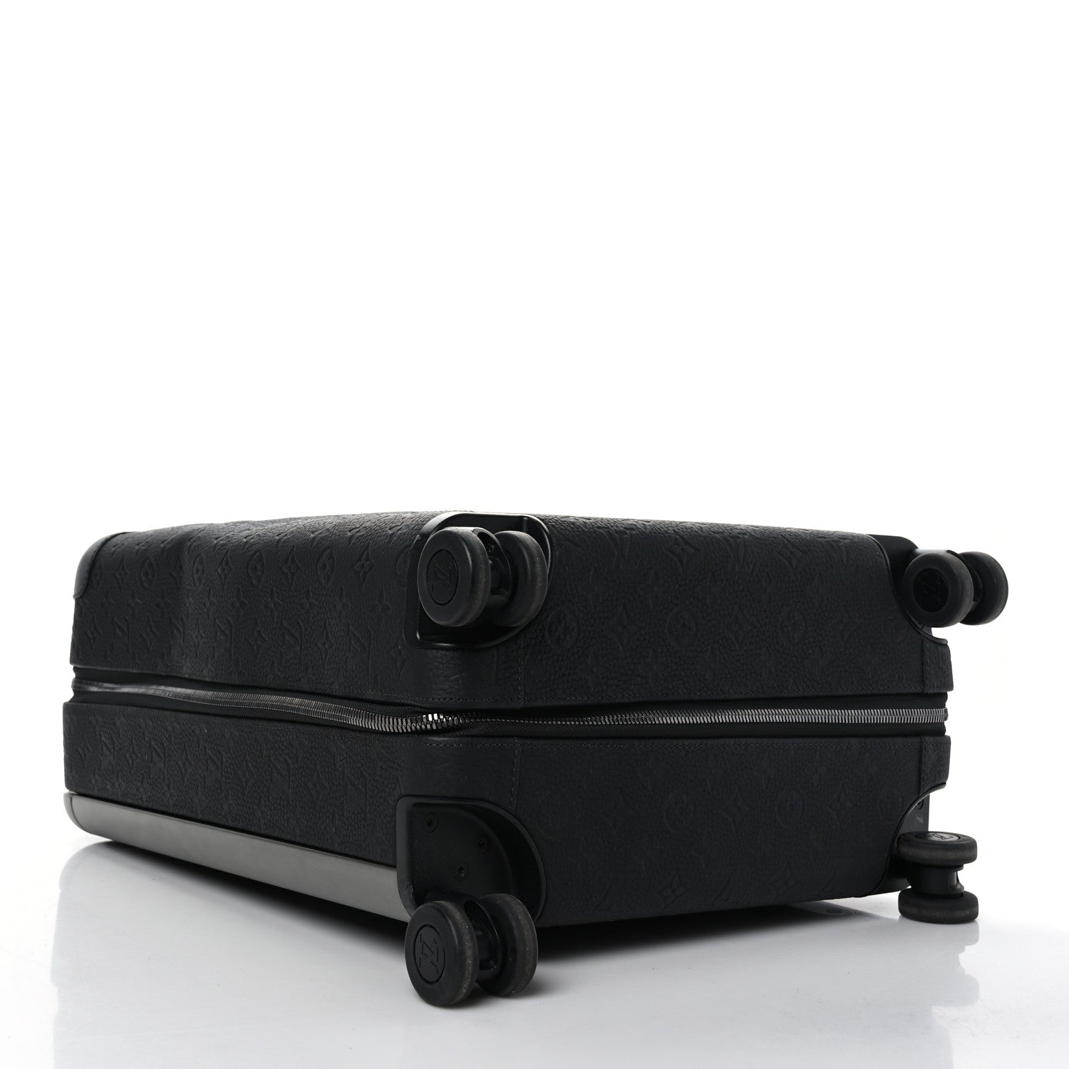 Louis Vuitton Taurillon Monogram Horizon 55 Black 3 of 11