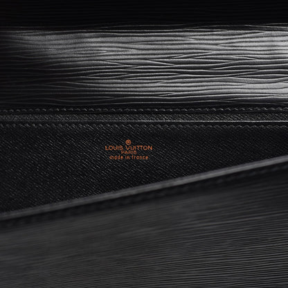 Louis Vuitton Epi Pochette Iena Black 6 of 8
