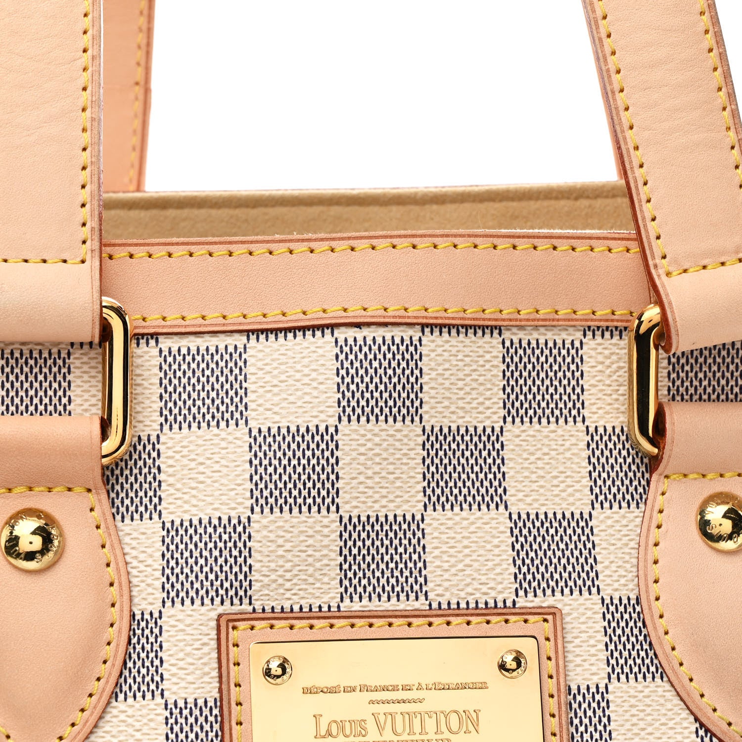 Louis Vuitton Damier Azur Hampstead PM 6 of 9