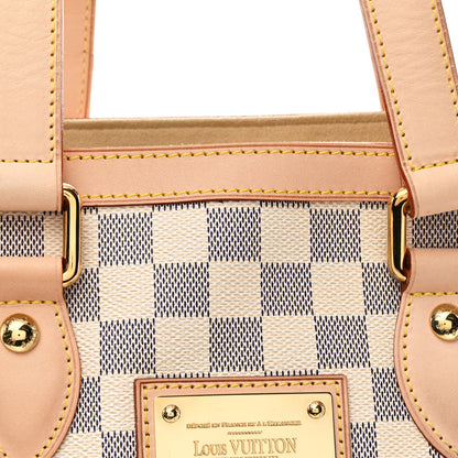 Louis Vuitton Damier Azur Hampstead PM 6 of 9