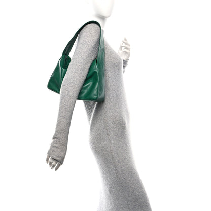 Khaite Calfskin Elena Forest Green 3 of 10
