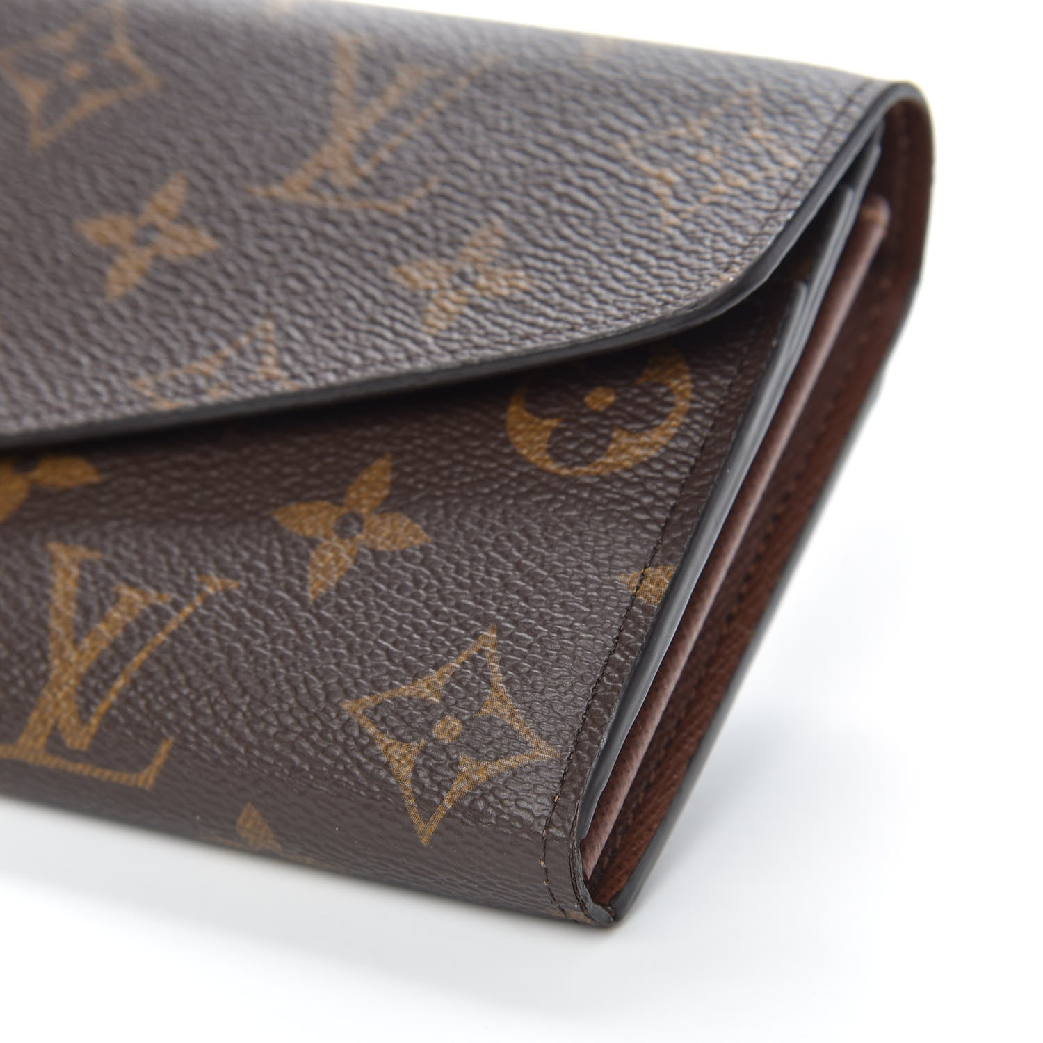 Louis Vuitton Monogram Sarah Wallet NM 8 of 9
