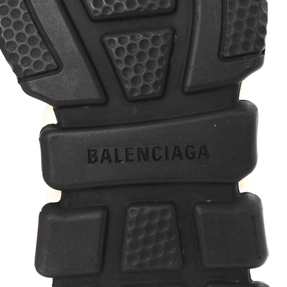 Balenciaga Laminated Knit Bi-Color Sole Womens Speed Sneakers 37 Pink White Black 7 of 10
