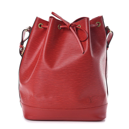 Louis Vuitton Epi Noe Castillan Red 1 of 8