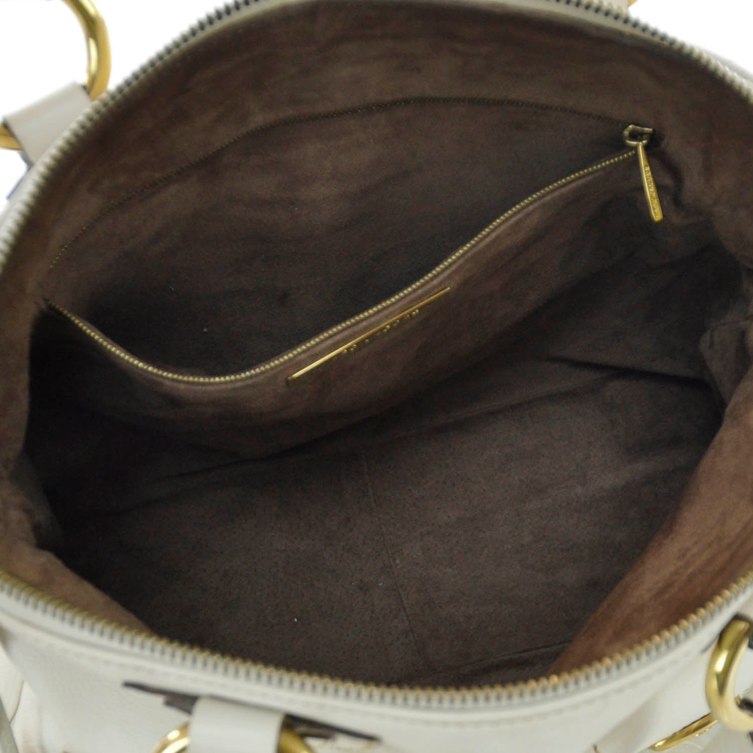 Marc Jacobs Leather Satchel Ivory 6 of 8