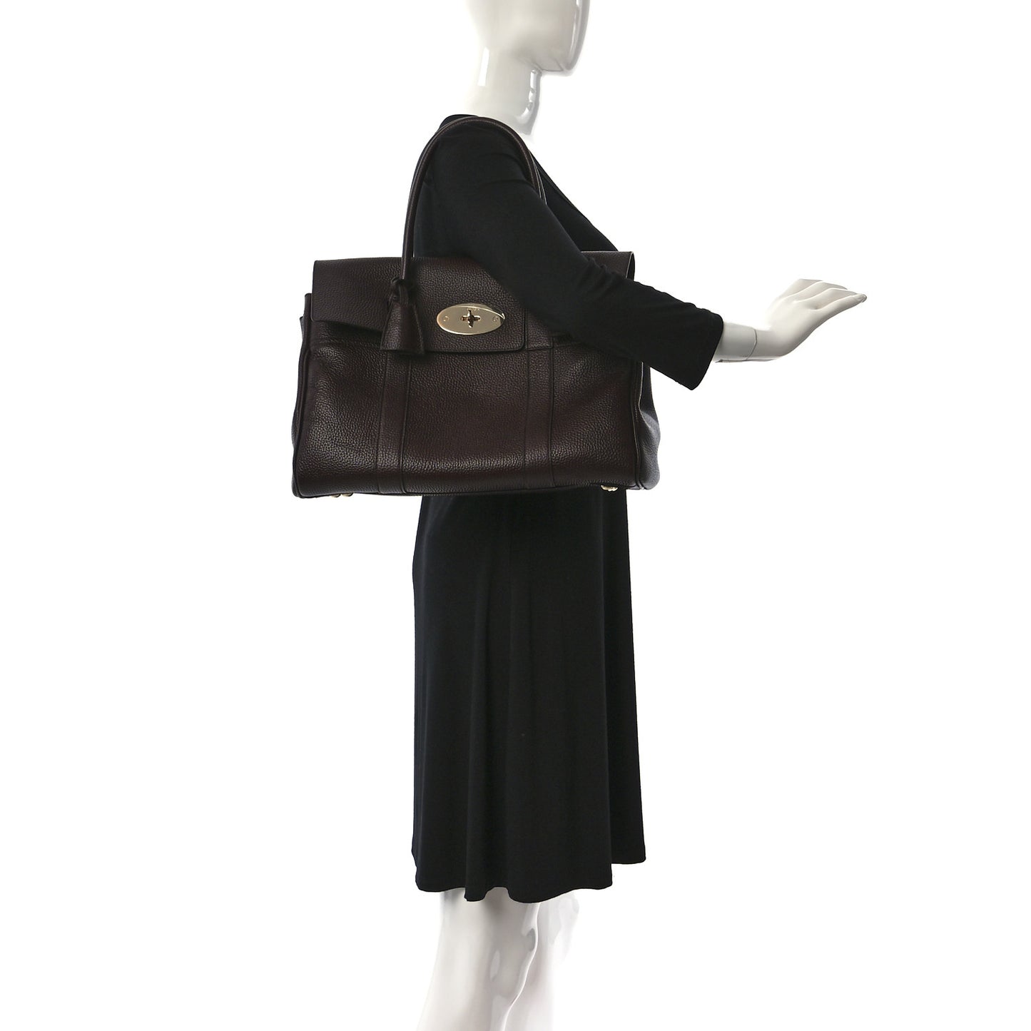 Classic Grain Calfskin Bayswater Oxblood