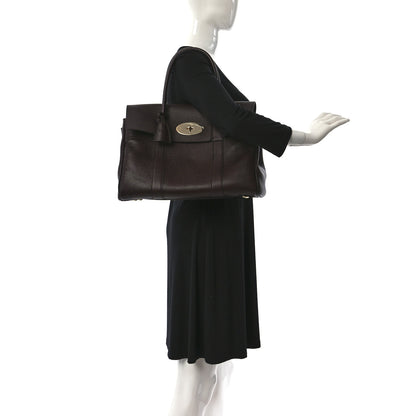 Mulberry Classic Grain Calfskin Bayswater Oxblood 2 of 7