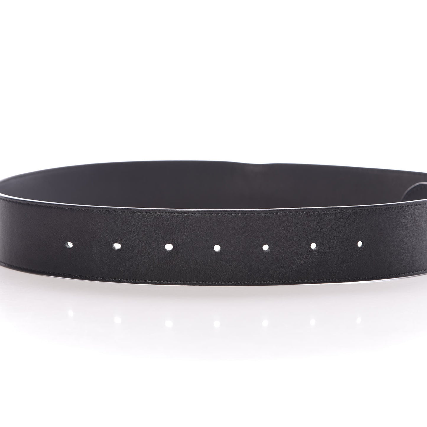 Calfskin Double G 40mm Belt 85 34 Black