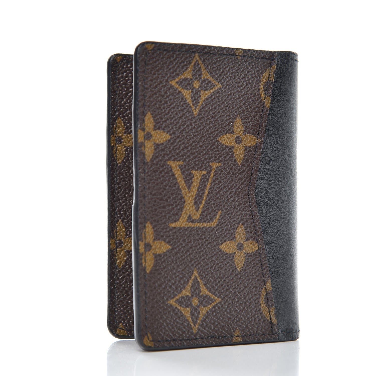 Louis Vuitton Monogram Macassar Pocket Organizer NM 3 of 7