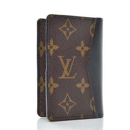 Louis Vuitton Monogram Macassar Pocket Organizer NM 3 of 7