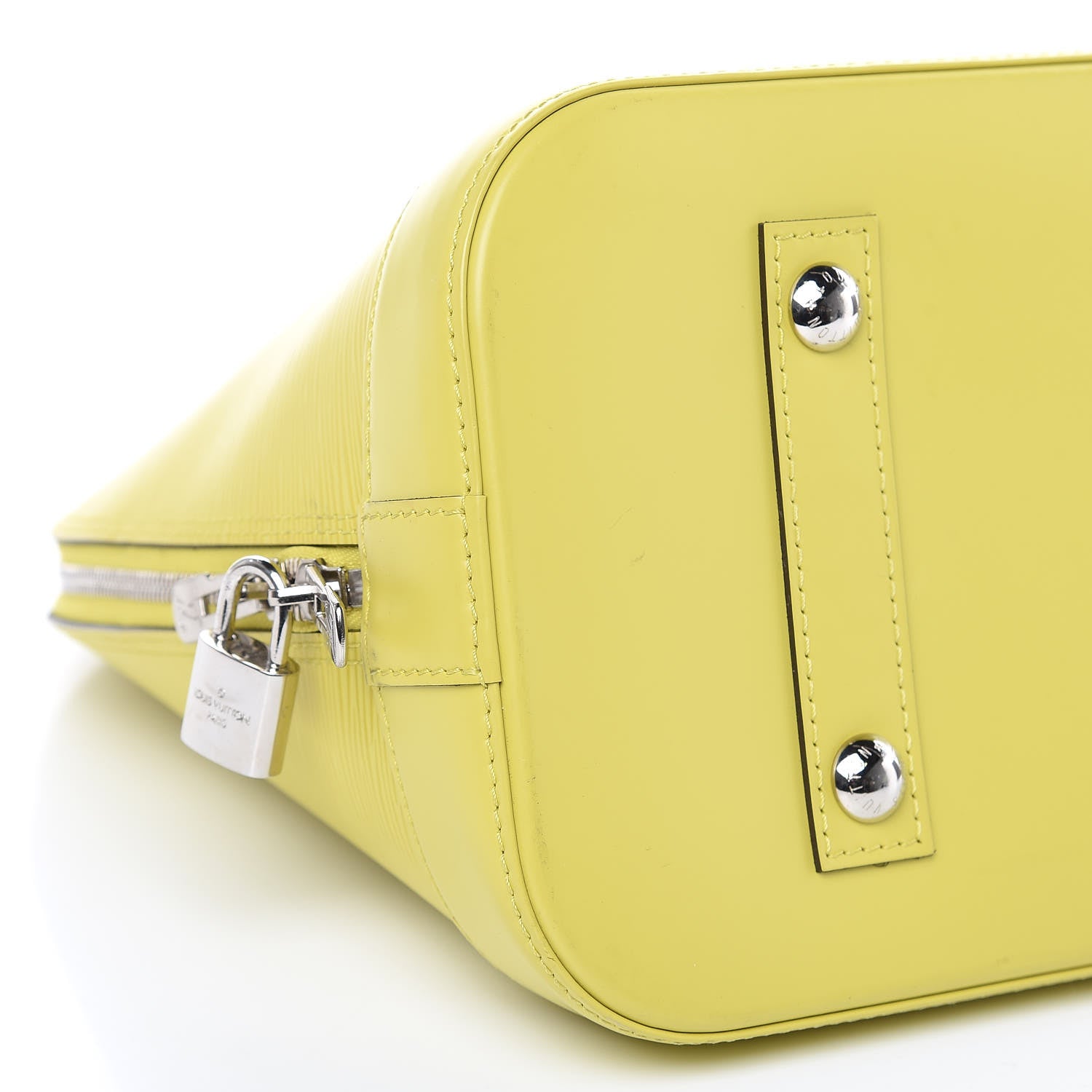 Louis Vuitton Epi Alma MM Pistache 7 of 12