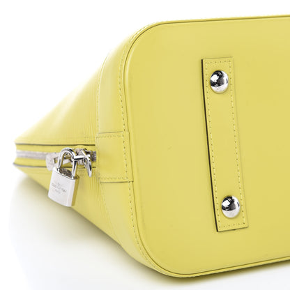 Louis Vuitton Epi Alma MM Pistache 7 of 12