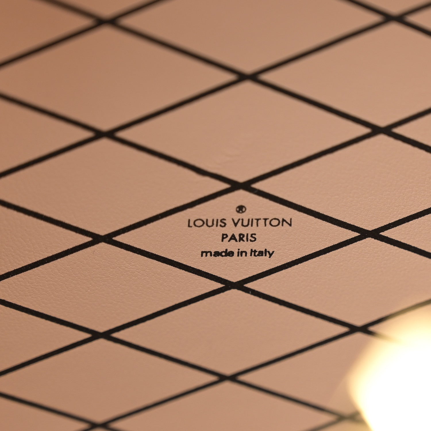 Louis Vuitton Calfskin Petite Boite Chapeau Black Beige 6 of 10
