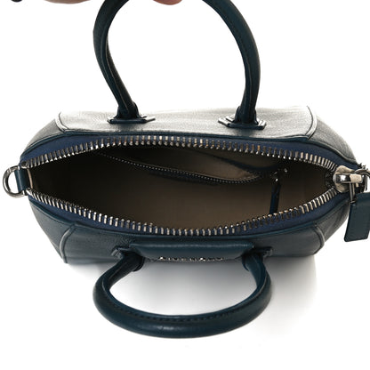 Givenchy Sugar Goatskin Mini Antigona Oil Blue 5 of 16