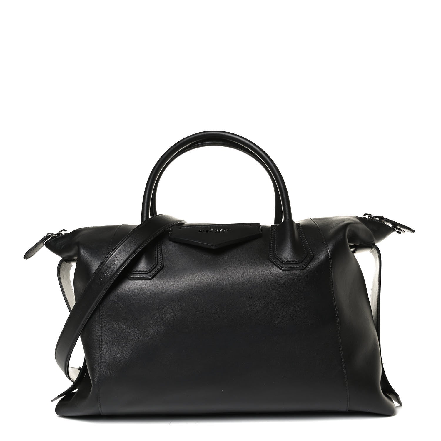 Givenchy Smooth Calfskin Soft Antigona Black 1 of 15