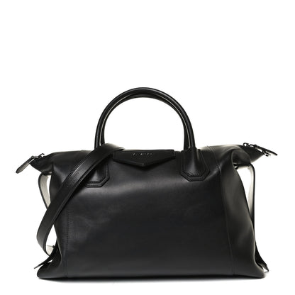 Givenchy Smooth Calfskin Soft Antigona Black 1 of 15