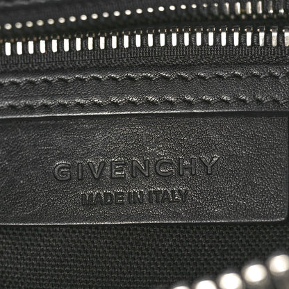 Givenchy Calfskin Chain Detail Mini Antigona Black 6 of 11