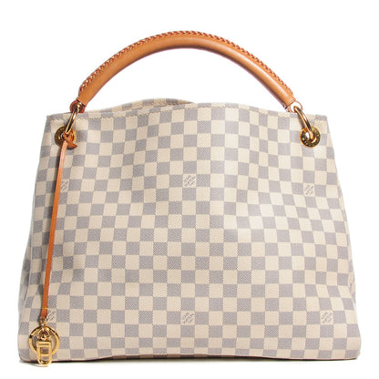 Louis Vuitton Damier Azur Artsy MM 1 of 9