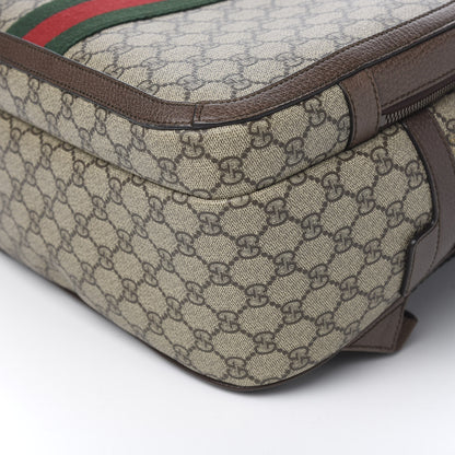Gucci GG Supreme Monogram Medium Ophidia Day Backpack Brown 8 of 9
