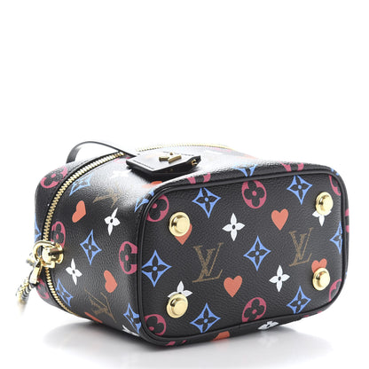 Louis Vuitton Game On Vanity PM Black 4 of 10