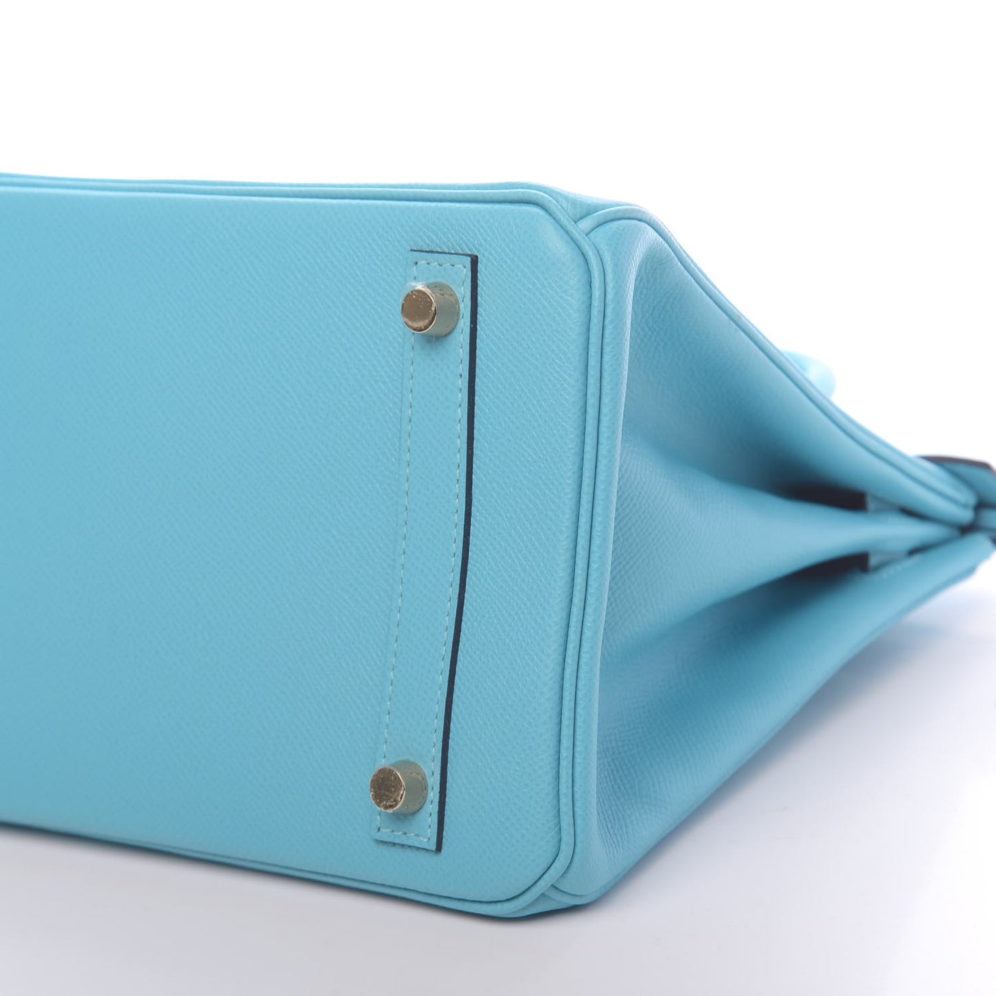 Epsom Birkin 30 Bleu Du Nord