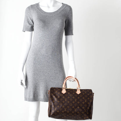 Louis Vuitton Monogram Speedy Bandouliere 35 2 of 9