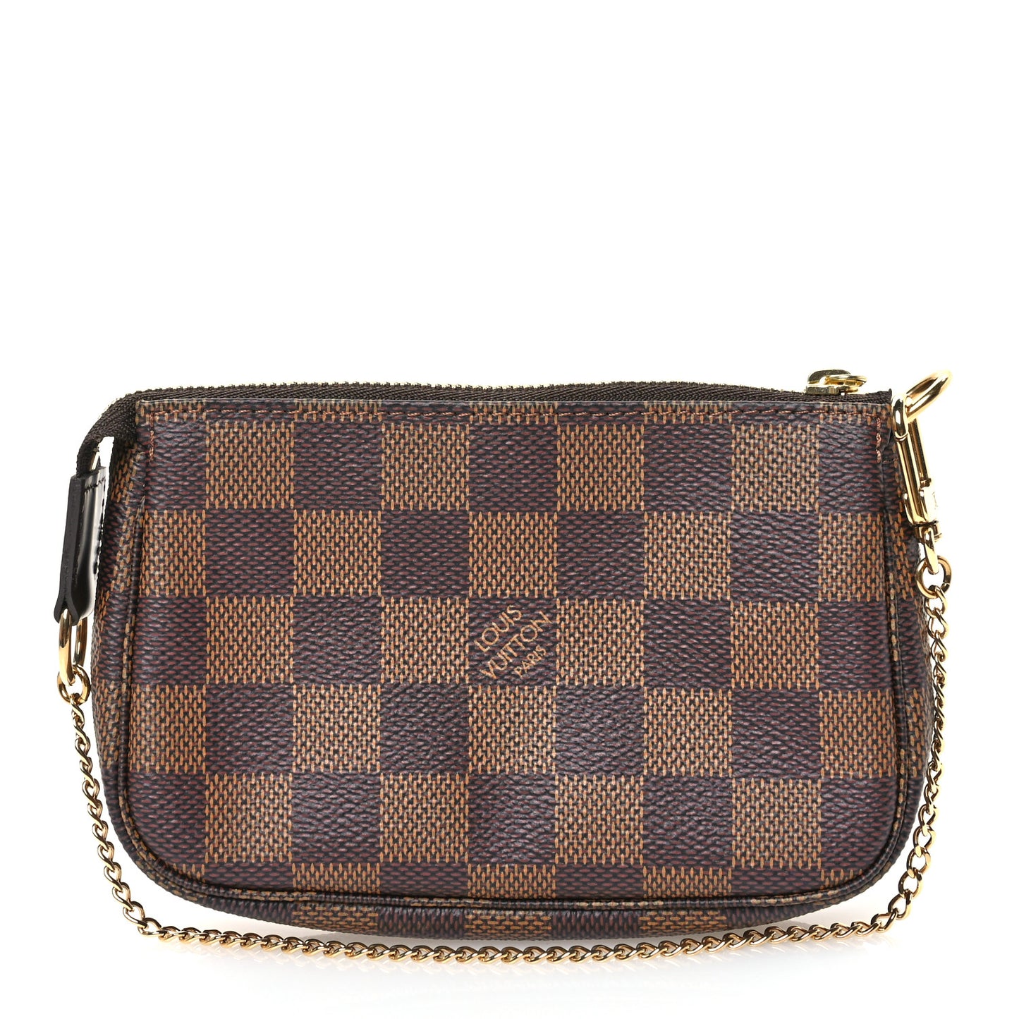 Damier Ebene Mini Pochette Accessories