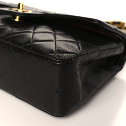 Chanel Lambskin Quilted Small Double Flap Black 8 of 9