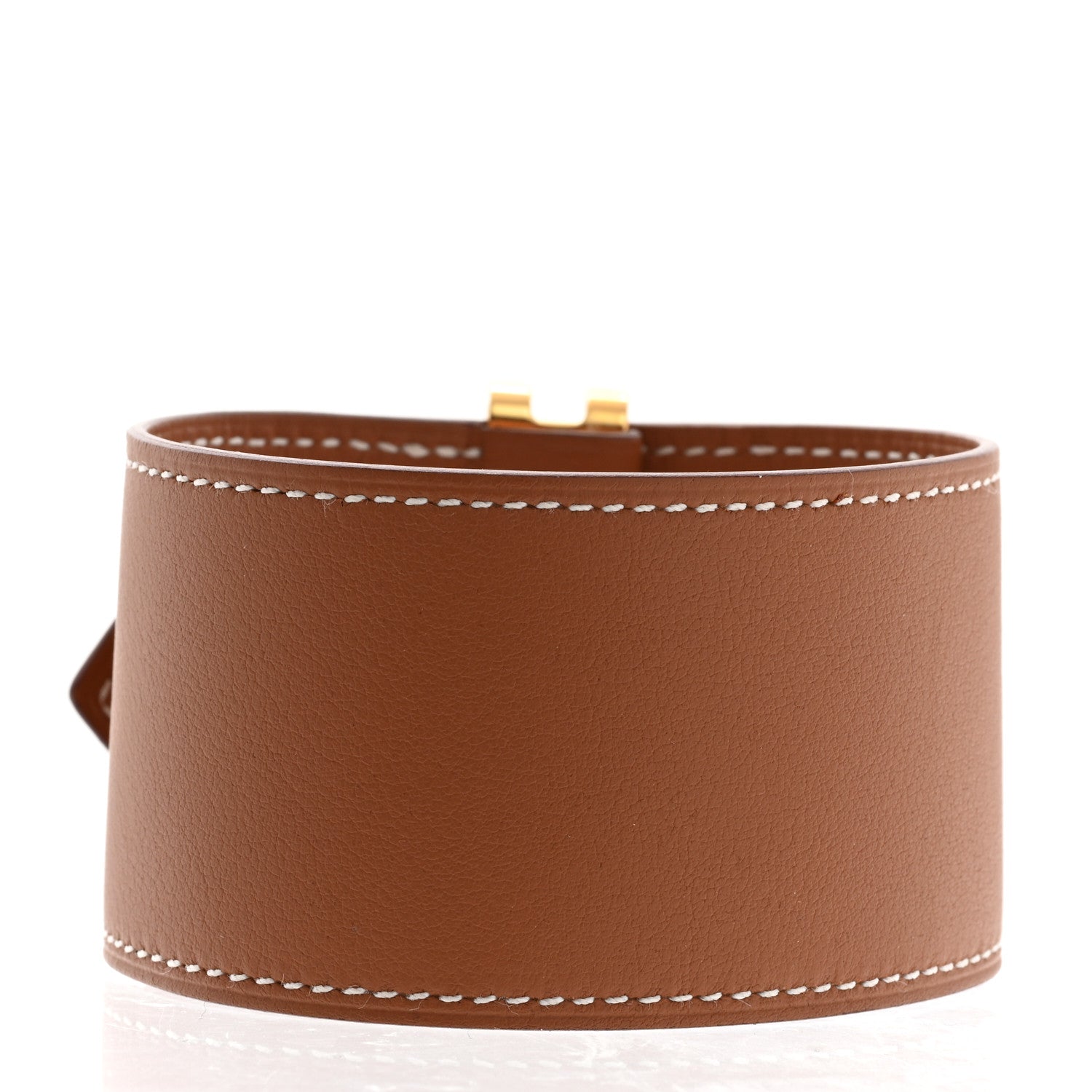 Hermes Swift Elan Bracelet T2 Gold 3 of 5