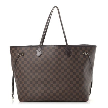 Louis Vuitton Damier Ebene Neverfull GM 1 of 7