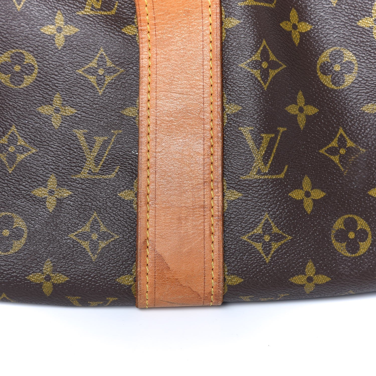 Louis Vuitton Monogram Sac Polochon 7 of 11