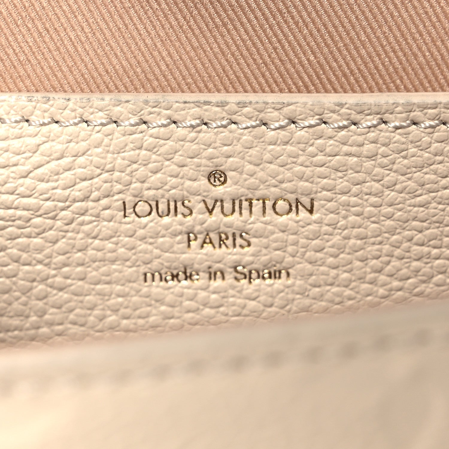 Louis Vuitton Empreinte Metis Wallet On Chain Cream 1853943