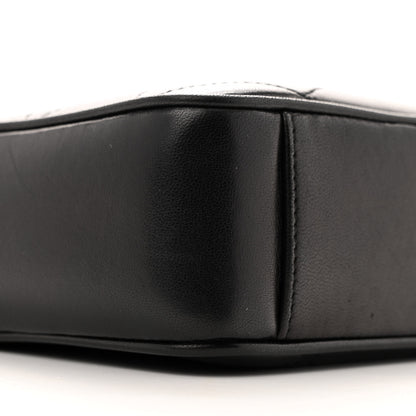 Saint Laurent Lambskin Quilted Le Maillon Chain Strap Crossbody Black 9 of 11