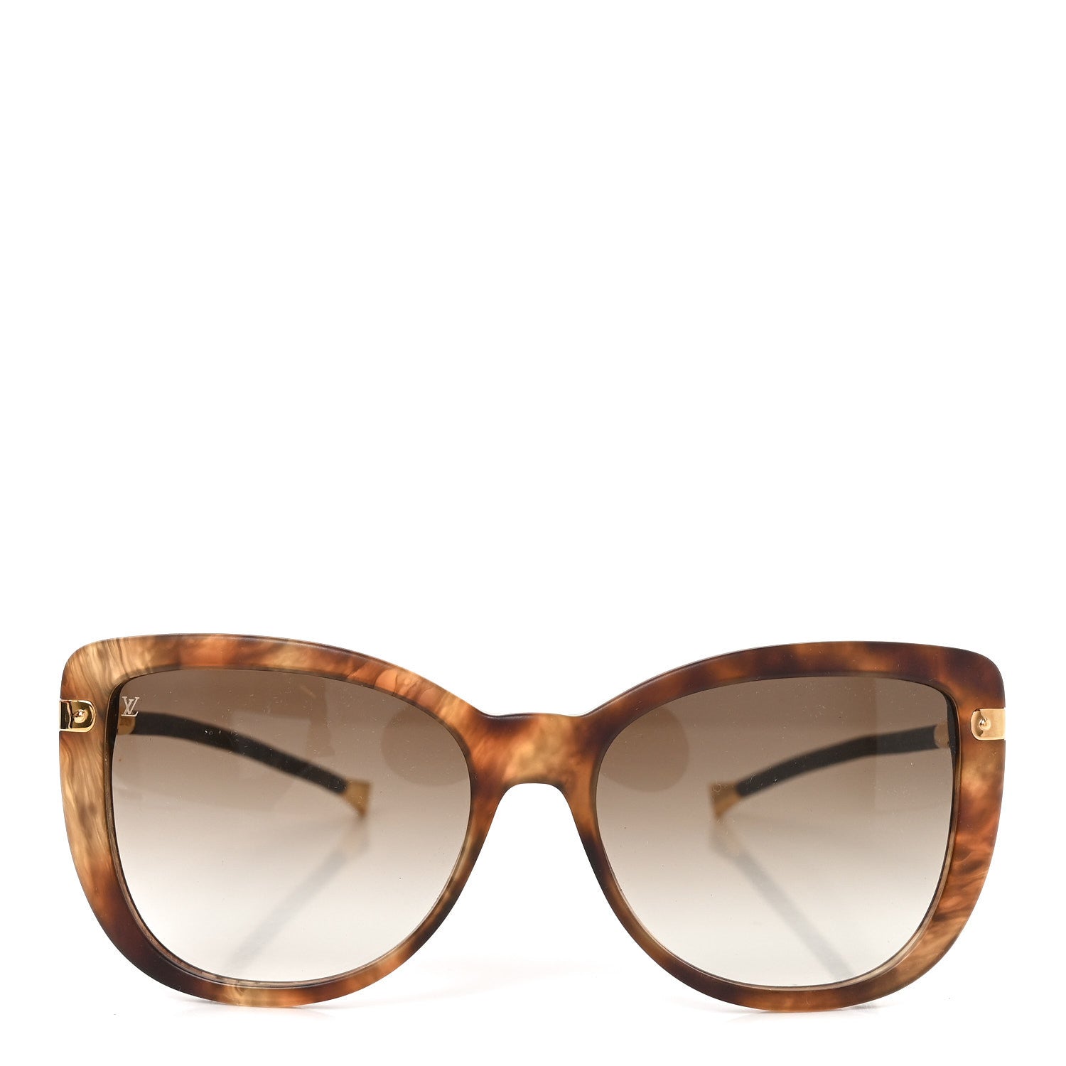 Louis Vuitton Monogram Charlotte Z0782W Sunglasses Dark Tortoise 2 of 7