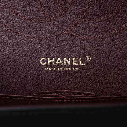 Chanel Caviar Quilted Jumbo Double Flap Black 6 of 9