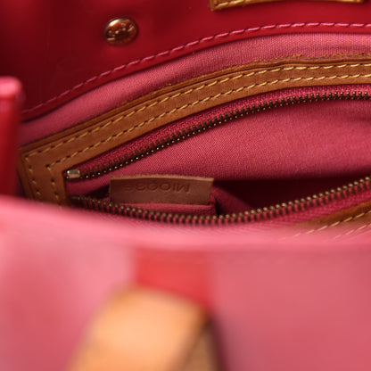 Louis Vuitton Vernis Reade PM Framboise 9 of 10