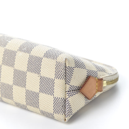 Louis Vuitton Damier Azur Cosmetic Pouch 6 of 9