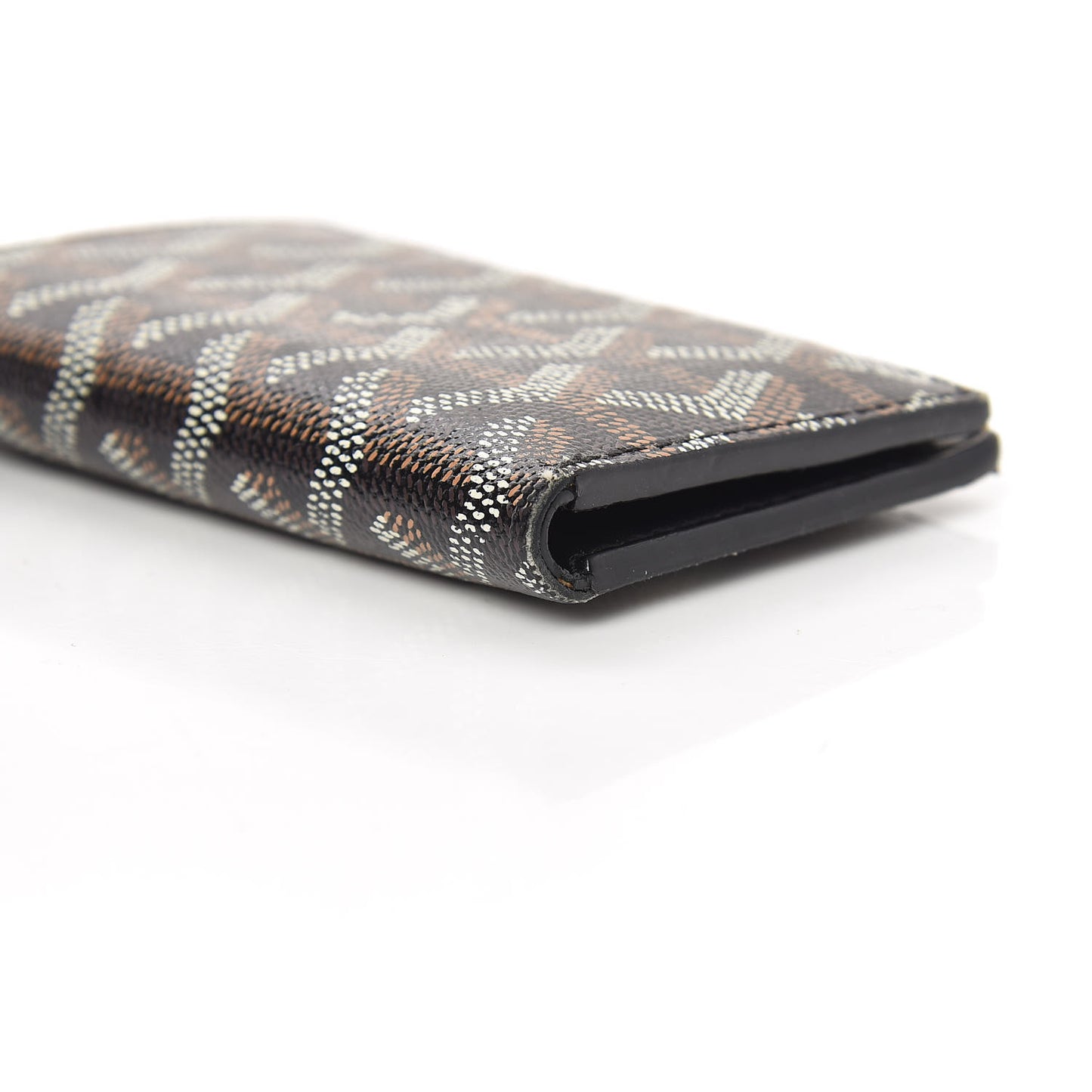 Goyardine Saint Pierre Card Holder Black