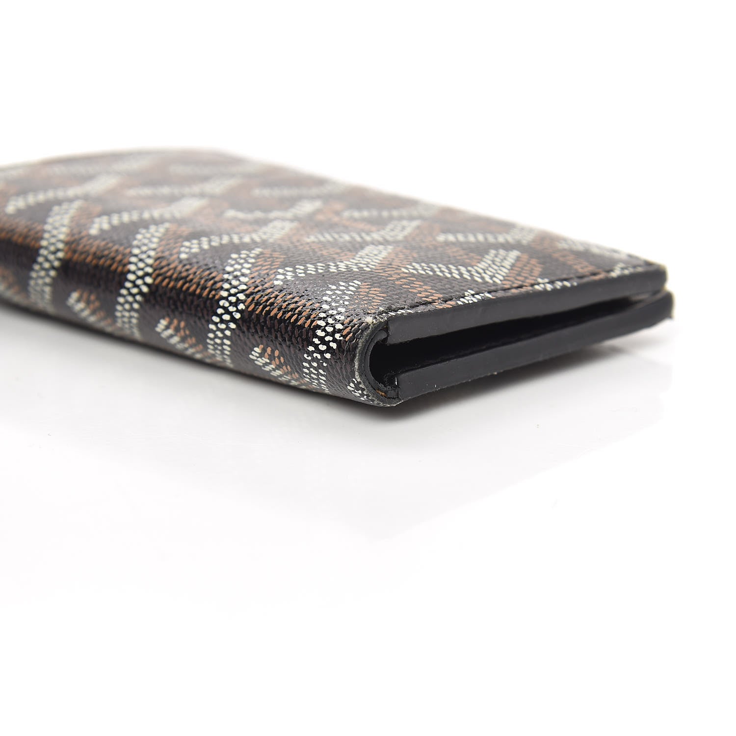 Goyard Goyardine Saint Pierre Card Holder Black 13 of 13