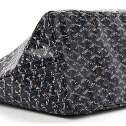 Goyard Goyardine Saint Louis GM Navy 12 of 14