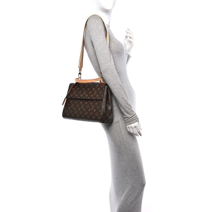 Louis Vuitton Monogram Cluny MM Papyrus Creme 2 of 9