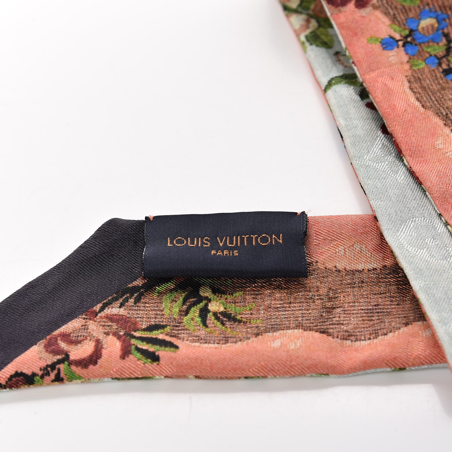 Louis Vuitton Silk Monogram Flowers XVIII BB Bandeau 3 of 5