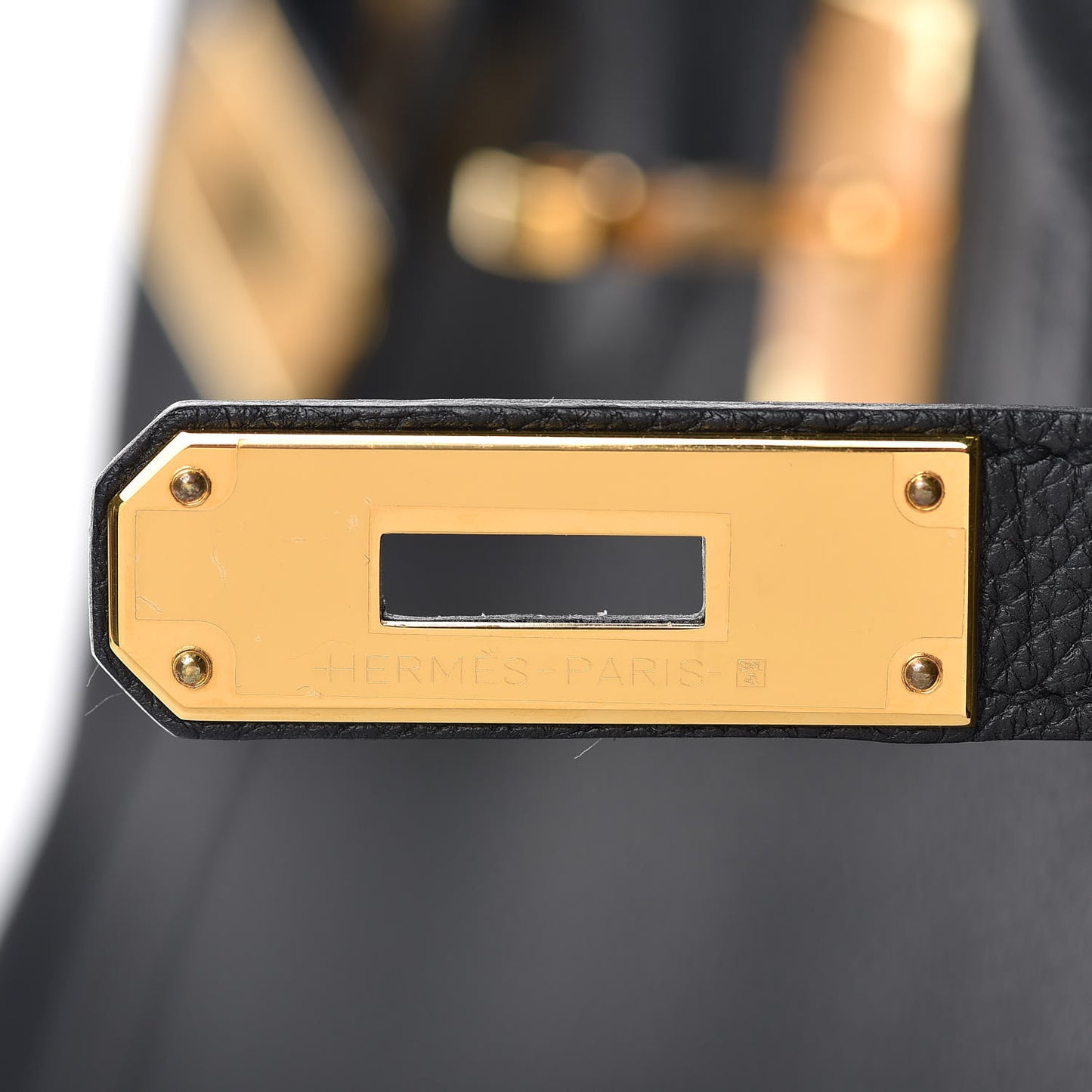 Togo Birkin 30 Black